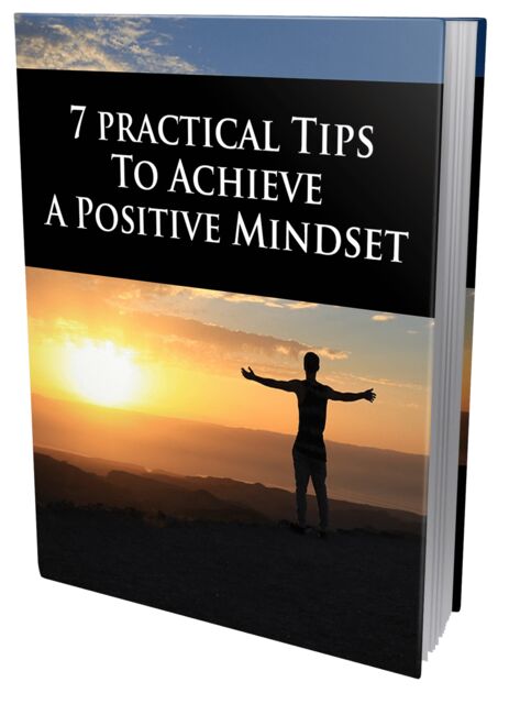 eCover representing The Power Of Positive Thinking V2 eBooks & Reports with Master Resell Rights