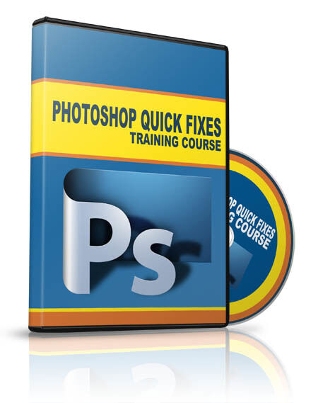 eCover representing Photoshop Quick Fixes Training Course eBooks & Reports/Videos, Tutorials & Courses with Personal Use Rights