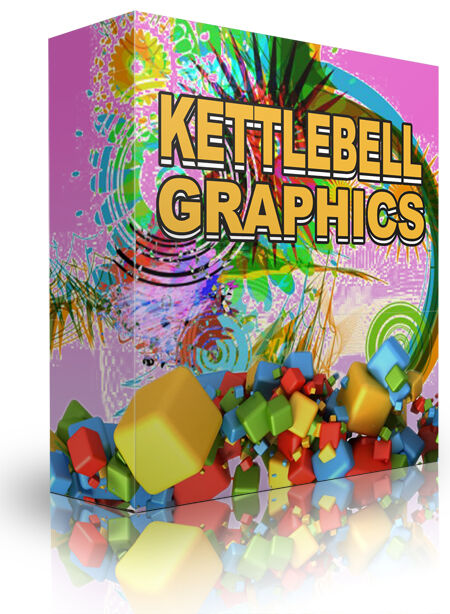 eCover representing Kettlebell Graphics  with Master Resell Rights