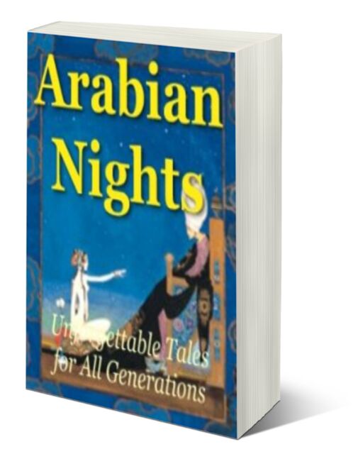 eCover representing The Arabian Nights eBooks & Reports with Personal Use Rights