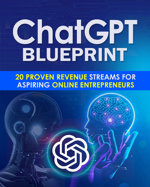 eCover representing ChatGPT Blueprint eBooks & Reports with Private Label Rights