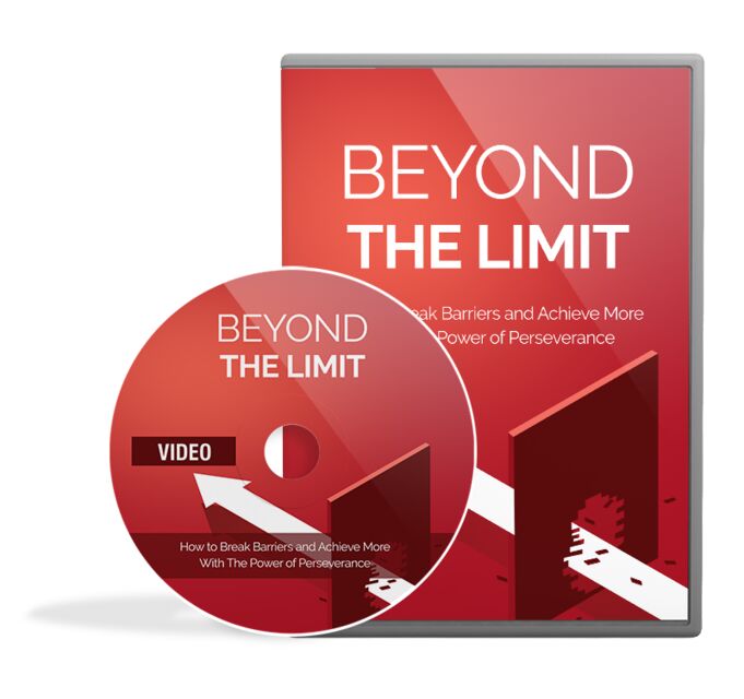 eCover representing Beyond The Limit Video Upgrade Videos, Tutorials & Courses with Master Resell Rights