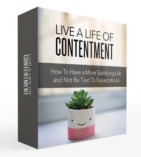 eCover representing Life Of Contentment Video Course  with Master Resell Rights