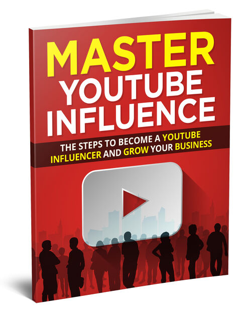 eCover representing Master YouTube Influence eBooks & Reports with Private Label Rights