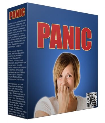 eCover representing 10 Panic Attack Articles  with Private Label Rights