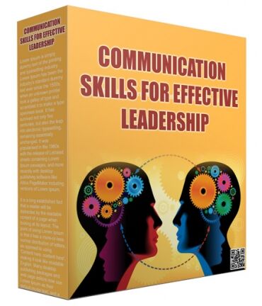 eCover representing Communication Skills For Effective Leadership eBooks & Reports with Private Label Rights