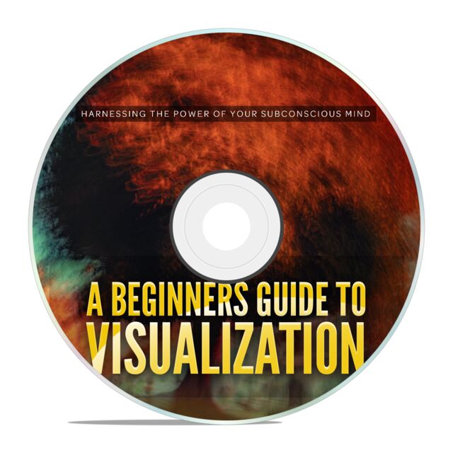 eCover representing A Beginners Guide To Visualization Video Upgrade Videos, Tutorials & Courses with Master Resell Rights