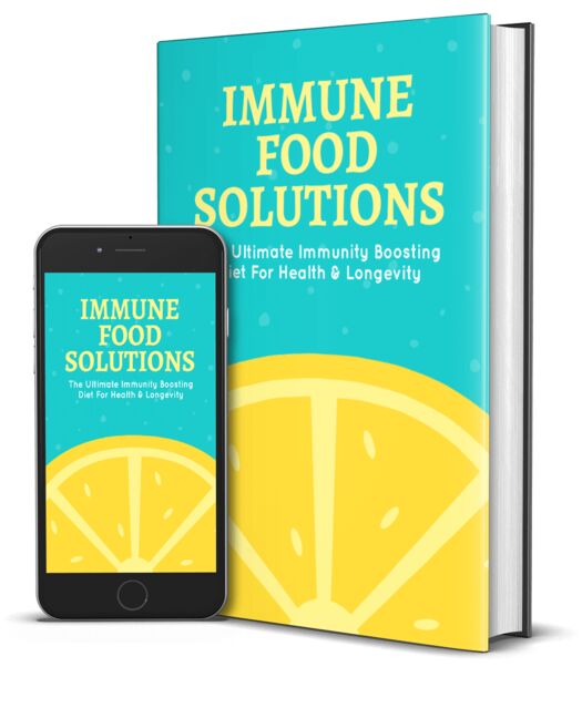 eCover representing Immune Food Solutions eBooks & Reports with Master Resell Rights