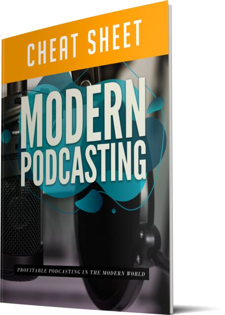 eCover representing Modern Podcasting eBooks & Reports with Master Resell Rights