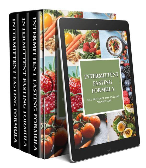 eCover representing Intermittent Fasting Formula Video Upgrade Videos, Tutorials & Courses with Master Resell Rights