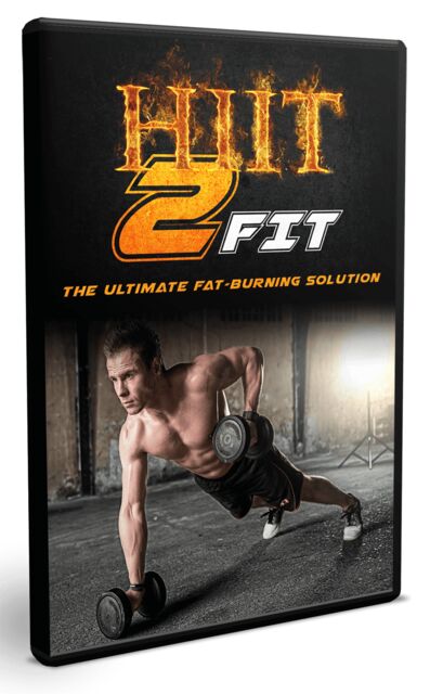 eCover representing HIIT 2 FIT Video Upgrade Videos, Tutorials & Courses with Master Resell Rights