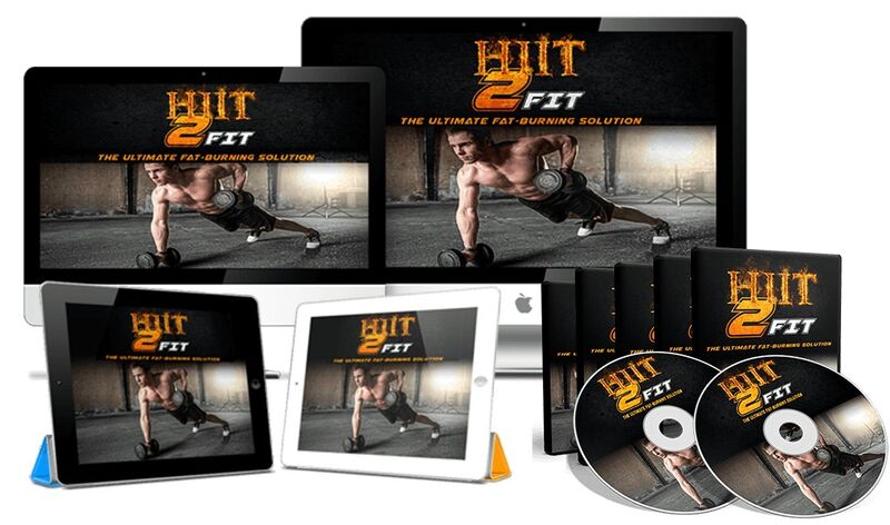 eCover representing HIIT 2 FIT Video Upgrade Videos, Tutorials & Courses with Master Resell Rights