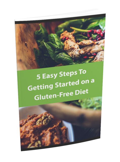 eCover representing Gluten Free Diet Basics eBooks & Reports with Master Resell Rights