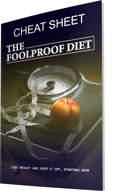 eCover representing The Foolproof Diet eBooks & Reports with Master Resell Rights