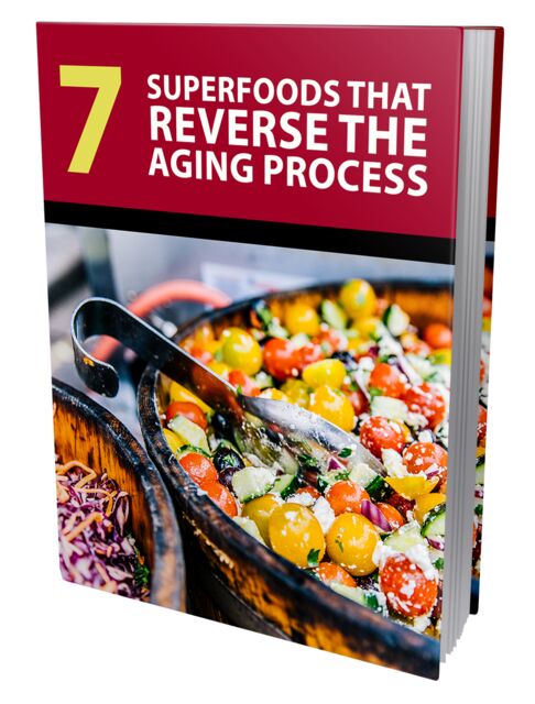 eCover representing Reverse Aging eBooks & Reports with Master Resell Rights