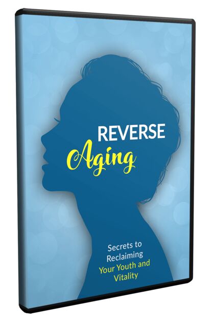 eCover representing Reverse Aging Video Upgrade Videos, Tutorials & Courses with Master Resell Rights