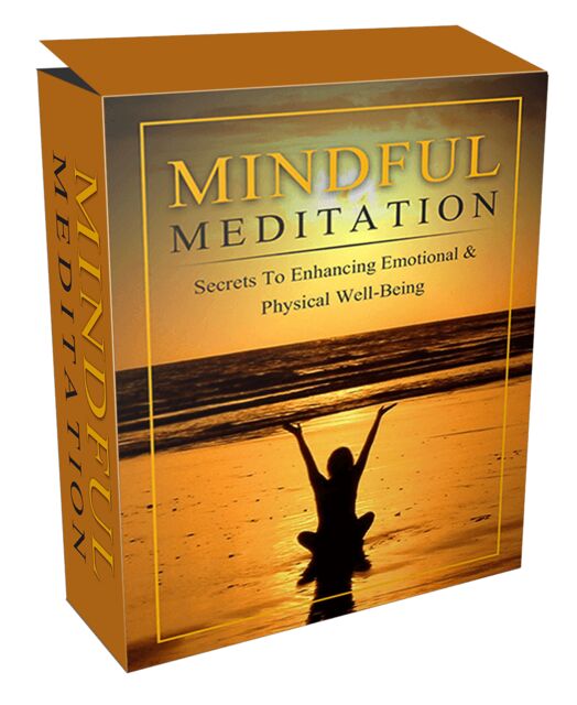 eCover representing Mindful Meditation Mastery Video Upgrade Videos, Tutorials & Courses with Master Resell Rights