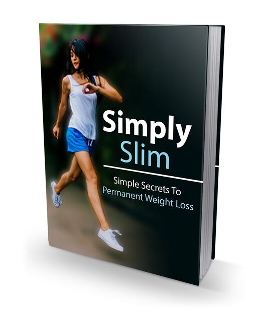 eCover representing Simply Slim eBooks & Reports with Master Resell Rights