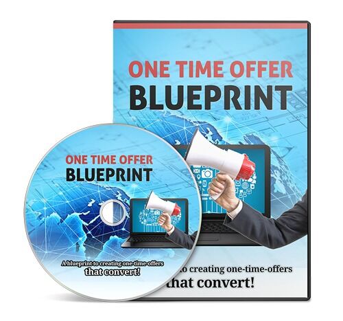 eCover representing One Time Offer Blueprint Video Upgrade Videos, Tutorials & Courses with Master Resell Rights