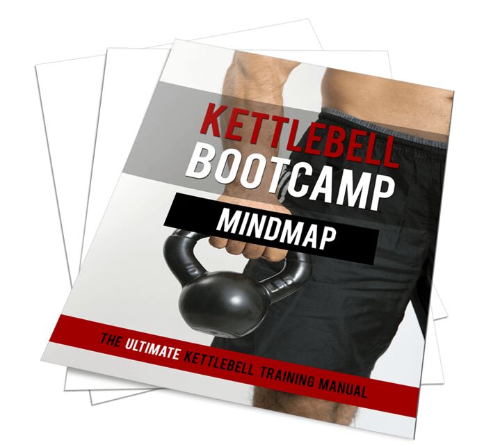 eCover representing Kettlebell Bootcamp eBooks & Reports with Master Resell Rights