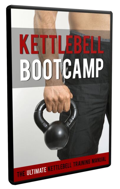 eCover representing Kettlebell Bootcamp Video Upgrade eBooks & Reports/Videos, Tutorials & Courses with Master Resell Rights