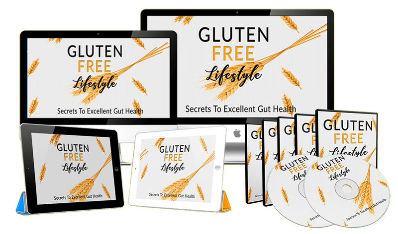 eCover representing Gluten Free Lifestyle Video Upgrade Videos, Tutorials & Courses with Master Resell Rights