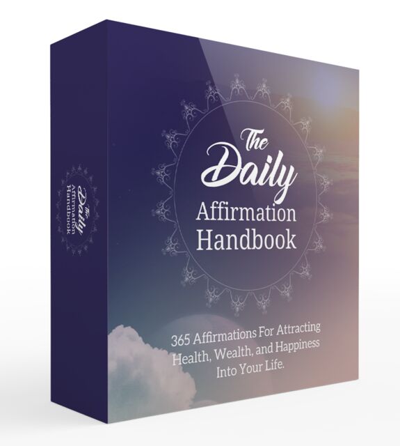 eCover representing The Daily Affirmation Handbook Video Upgrade eBooks & Reports/Videos, Tutorials & Courses with Master Resell Rights