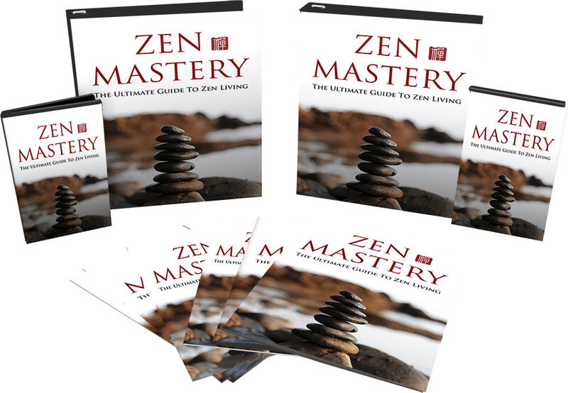 eCover representing Zen Mastery Video Upgrade Videos, Tutorials & Courses with Master Resell Rights