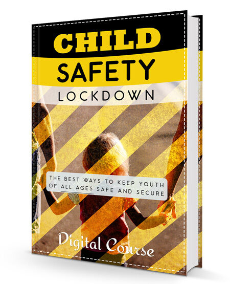 eCover representing Child Safety Lockdown eBooks & Reports with Master Resell Rights