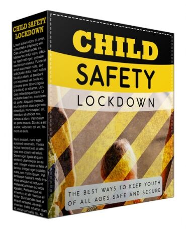 eCover representing Child Safety Lockdown Video Upgrade eBooks & Reports/Videos, Tutorials & Courses with Master Resell Rights