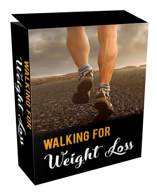 eCover representing Walking For The Weight Loss eBooks & Reports with Master Resell Rights