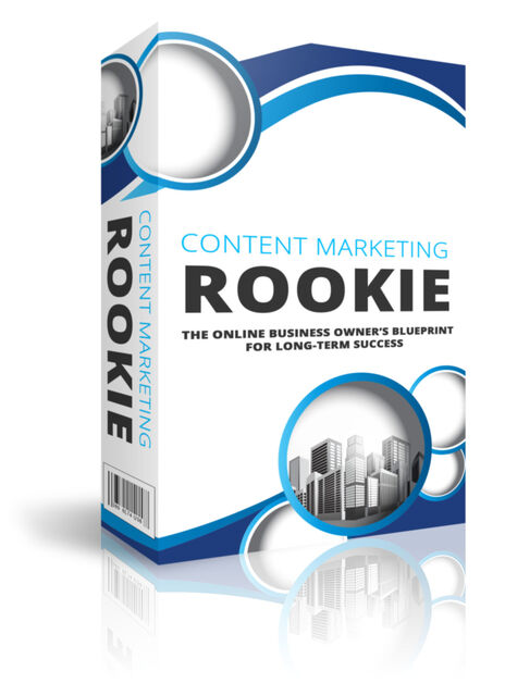 eCover representing Content Marketing Rookie eBooks & Reports with Private Label Rights