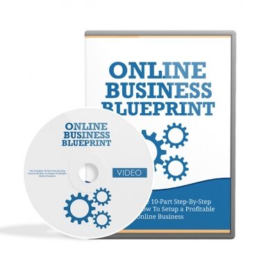 eCover representing Online Business Blueprint Video Upgrade eBooks & Reports/Videos, Tutorials & Courses with Master Resell Rights