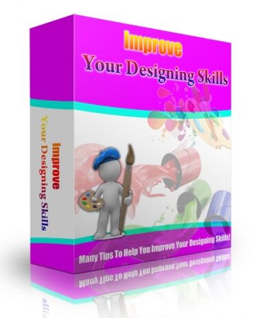 eCover representing Improve Your Designing Skills eBooks & Reports with Master Resell Rights