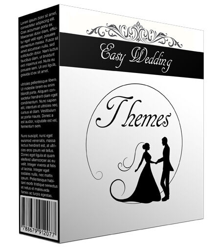 eCover representing Easy Wedding Themes eBooks & Reports with Private Label Rights